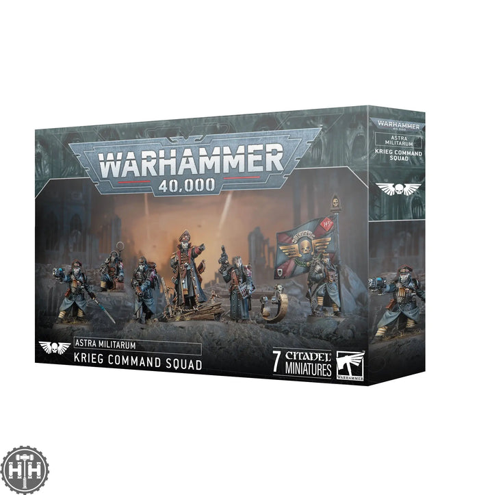 Astra Militarum: Krieg Command Squad Games Workshop
