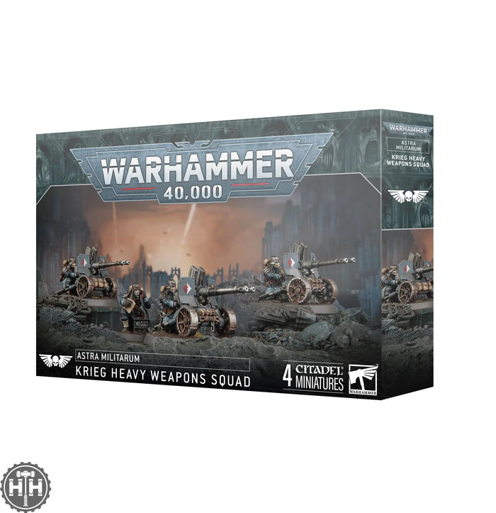 Astra Militarum: Krieg Heavy Weapons Squad Games Workshop