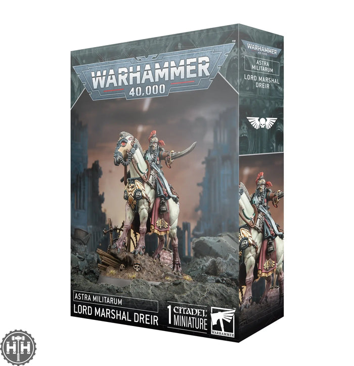 Astra Militarum: Krieg Lord-Marshal Dreir Games Workshop