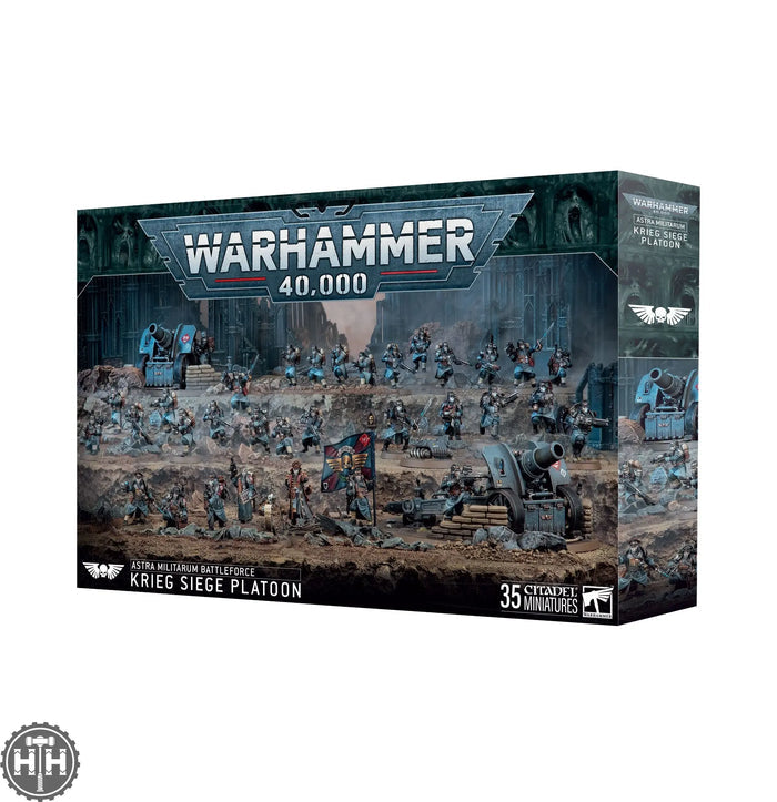 Astra Militarum: Krieg Siege Platoon (2025) Games Workshop