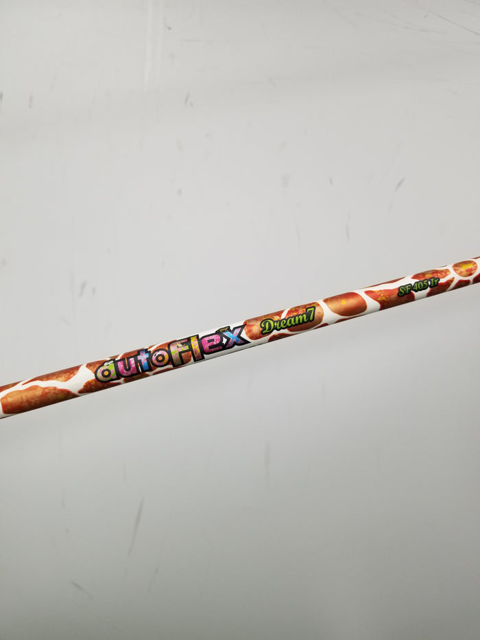 AUTOFLEX DREAM7 SF405 IRON SHAFT 34.75" 47G .355" TIP VERYGOOD