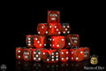 Baron Of Dice: 16mm D6 F*** Me Red 25pcs 16mm D6 Designs Baron of Dice