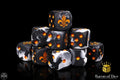 Baron Of Dice: 16mm D6 Fleur De Lis, Heritage 25pcs 16mm D6 Designs Baron of Dice