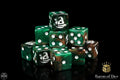 Baron Of Dice: 16Mm D6 Forest Ranger Square Dice 25pcs 16mm D6 Designs Baron of Dice