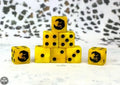 Baron Of Dice: 16mm D6, Full Moon Dice 25pcs 16mm D6 Designs Baron of Dice