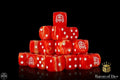 Baron Of Dice: 16mm D6, Hammer & Thorns Dice 25pcs 16mm D6 Designs Baron of Dice
