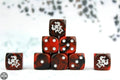 Baron Of Dice: 16mm D6, Hell Bearers Dice 25pcs 16mm D6 Designs Baron of Dice