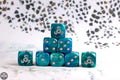 Baron Of Dice: 16mm D6, Hydra Dice 25pcs 16mm D6 Designs Baron of Dice