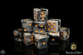 Baron Of Dice: 16mm D6, Inquisition Order Dice 25pcs 16mm D6 Designs Baron of Dice