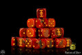 Baron Of Dice: 16mm D6 Inquisition Red 25pcs 16mm D6 Designs Baron of Dice