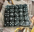 Baron Of Dice: 16mm D6 Island Kingdom 25pcs 16mm D6 Designs Baron of Dice