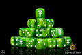 Baron Of Dice: 16mm D6 Kings Of War, Goblins 25pcs 16mm D6 Designs Baron of Dice