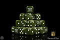 Baron Of Dice: 16mm D6 Military Gate 25pcs 16mm D6 Designs Baron of Dice