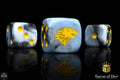 Baron Of Dice: 16mm D6 Northern Wolf 25pcs 16mm D6 Designs Baron of Dice