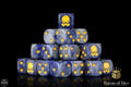 Baron Of Dice: 16mm D6, Patriarch Grunt Dice 25pcs 16mm D6 Designs Baron of Dice