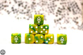 Baron Of Dice: 16mm D6, Reclusive Space Elf Dice2 25pcs 16mm D6 Designs Baron of Dice