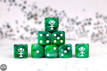 Baron Of Dice: 16mm D6, Reincarnate Dice 25pcs 16mm D6 Designs Baron of Dice