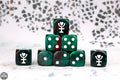 Baron Of Dice: 16mm D6, Reincarnate Dice2 25pcs 16mm D6 Designs Baron of Dice
