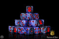 Baron Of Dice: 16mm D6, Righteous Hand Dice 25pcs 16mm D6 Designs Baron of Dice