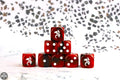 Baron Of Dice: 16mm D6, Space Corsairs Square Dice 25pcs 16mm D6 Designs Baron of Dice