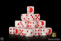 Baron Of Dice: 16mm D6, Star Hunter Dice 25pcs 16mm D6 Designs Baron of Dice