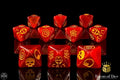 Baron Of Dice: Superhero Collection, Armored Suit D8 Dice Set 10pcs Superhero Collection Baron of Dice