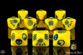 Baron Of Dice: Superhero Collection, Claws D8 Dice Set 10pcs Superhero Collection Baron of Dice