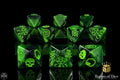 Baron Of Dice: Superhero Collection, Dark Illuminati D8 Dice Set 10pcs Superhero Collection Baron of Dice