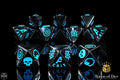 Baron Of Dice: Superhero Collection, Lady Warriors D8 Dice Set 10pcs Superhero Collection Baron of Dice