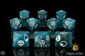 Baron Of Dice: Superhero Collection, Moon Bolt D8 Dice Set 10pcs Superhero Collection Baron of Dice
