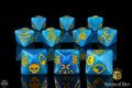 Baron Of Dice: Superhero Collection, The Beast D8 Dice Set 10pcs Superhero Collection Baron of Dice