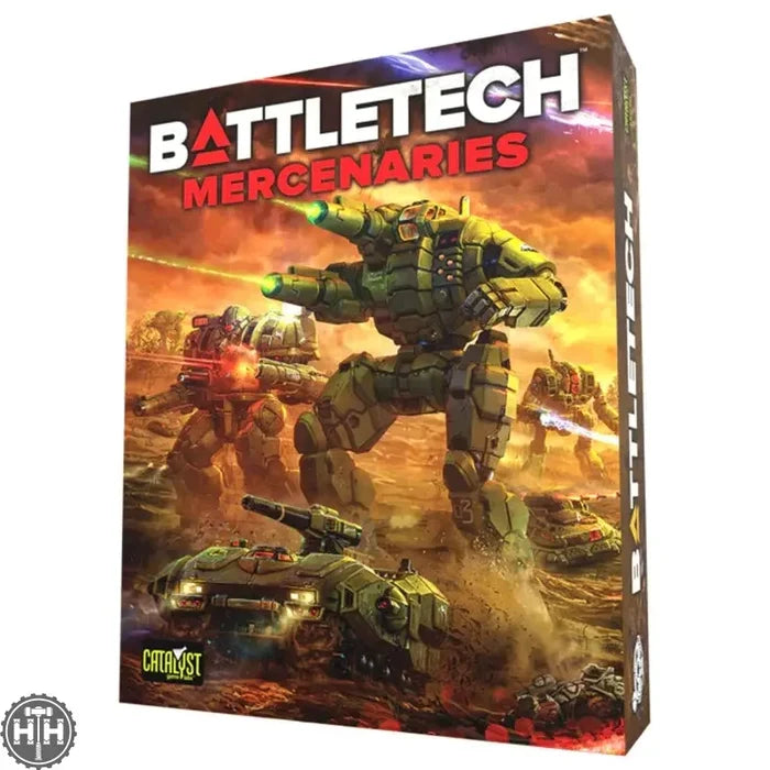BATTLETECH: Mercenaries Box Set - Standard BATTLETECH Catalyst Game Labs