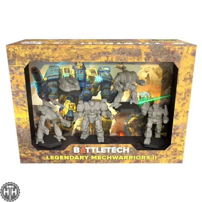 BATTLETECH: Mercenaries Forcepack - Legendary MechWarriors II BATTLETECH Catalyst Game Labs