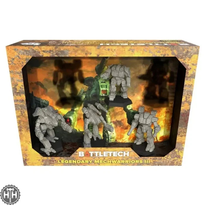 BATTLETECH: Mercenaries Forcepack - Legendary MechWarriors III BATTLETECH Catalyst Game Labs