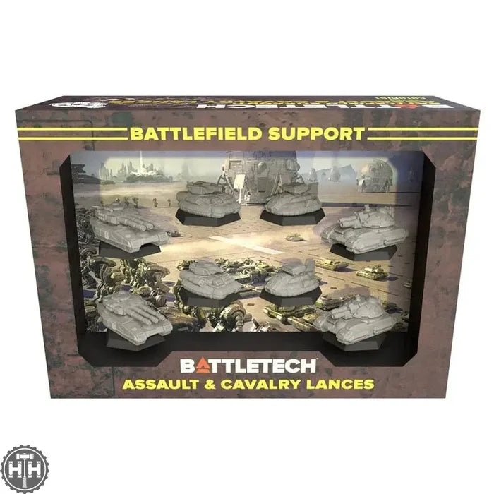 BATTLETECH: Mercenaries Forcepack, Battlefield Support - Assault & Cavalry Lances BATTLETECH Catalyst Game Labs