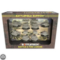 BATTLETECH: Mercenaries Forcepack, Battlefield Support - Battle & Fire Lances BATTLETECH Catalyst Game Labs