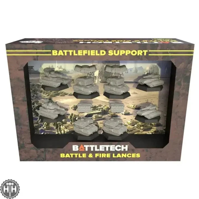 BATTLETECH: Mercenaries Forcepack, Battlefield Support - Battle & Fire Lances BATTLETECH Catalyst Game Labs