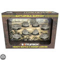 BATTLETECH: Mercenaries Forcepack, Battlefield Support - Heavy Battle & Sweep Lances BATTLETECH Catalyst Game Labs