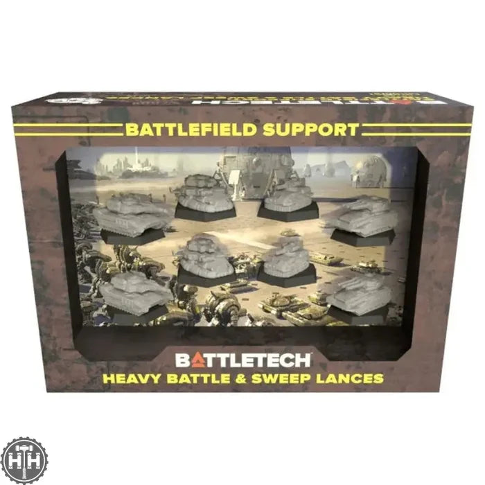 BATTLETECH: Mercenaries Forcepack, Battlefield Support - Heavy Battle & Sweep Lances BATTLETECH Catalyst Game Labs
