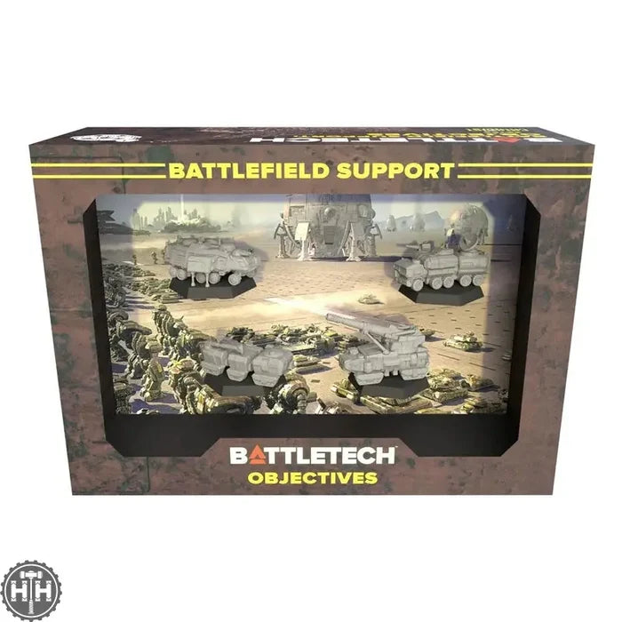 BATTLETECH: Mercenaries Forcepack, Battlefield Support - Objectives BATTLETECH Catalyst Game Labs