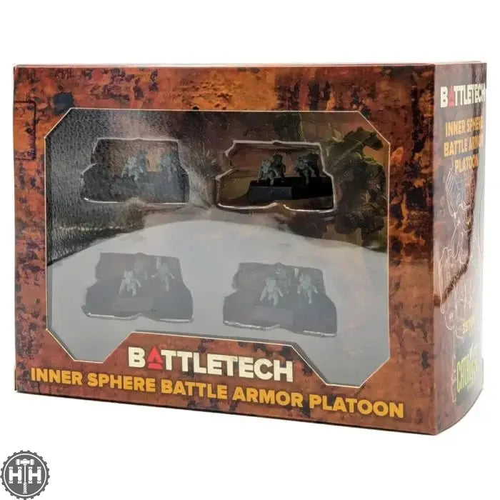 BATTLETECH: Mercenaries Forcepack, Inner Sphere - Battle Armor Platoon BATTLETECH Catalyst Game Labs