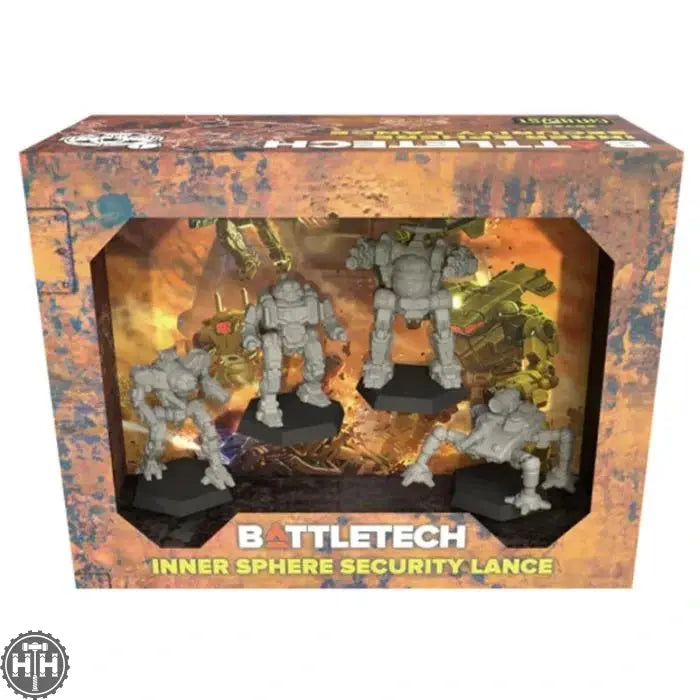 BATTLETECH: Mercenaries Forcepack, Inner Sphere - Security Lance BATTLETECH Catalyst Game Labs