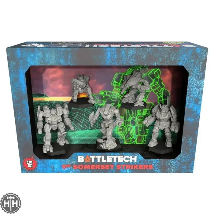 BATTLETECH: Mercenaries Forcepack, Somerset Strikers BATTLETECH Catalyst Game Labs