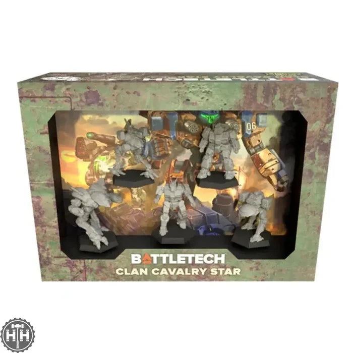 BATTLETECH: Mercenaries Forcepack, The Clans - Cavalry Star BATTLETECH Catalyst Game Labs