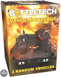 BATTLETECH: Salvage Boxes - Mercenaries (Battlefield Support) BATTLETECH Catalyst Game Labs
