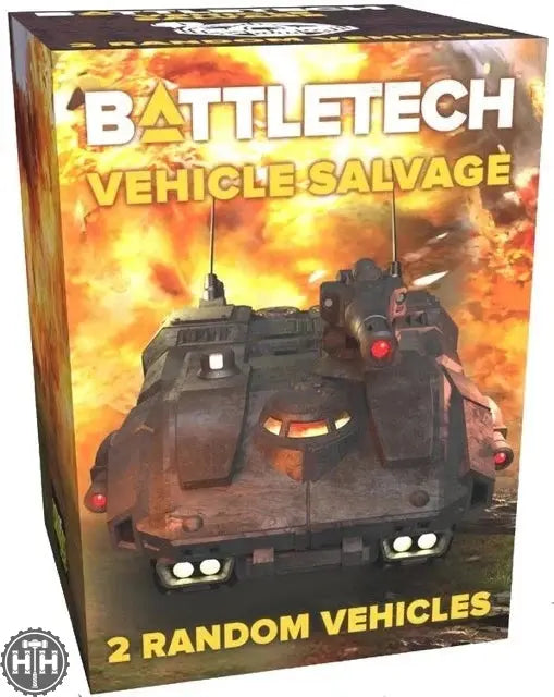 BATTLETECH: Salvage Boxes - Mercenaries (Battlefield Support) BATTLETECH Catalyst Game Labs