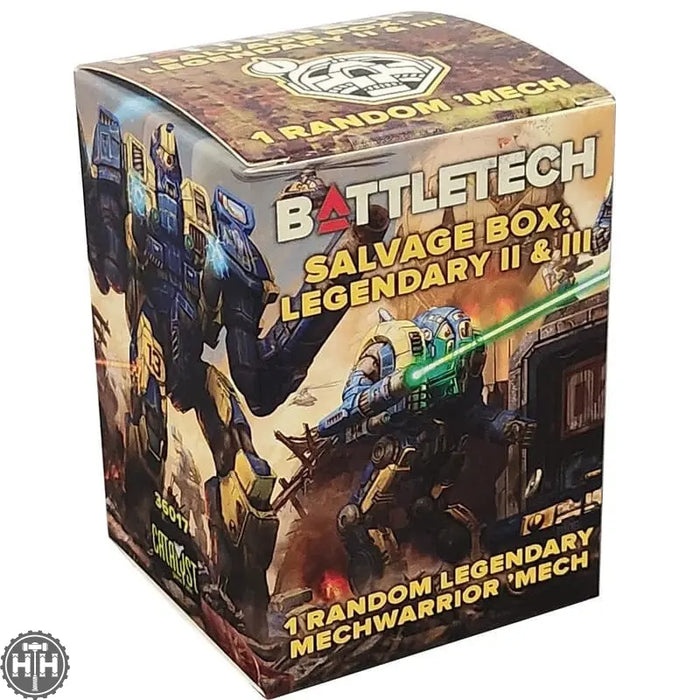 BATTLETECH: Salvage Boxes - Mercenaries (Legendary) BATTLETECH Catalyst Game Labs