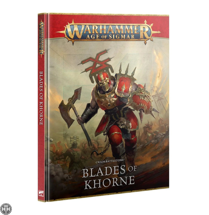 Battletome: Blades Of Khorne (2025) Blades of Khorne Games Workshop