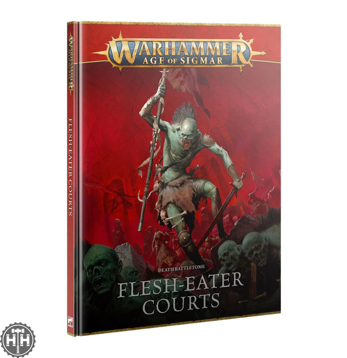 Battletome: Flesh-Eater Courts (2025) Flesh-Eater Courts Games Workshop