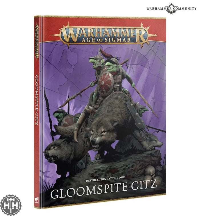 Battletome: Gloomspite Gitz (2025) Gloomspite Gitz Games Workshop
